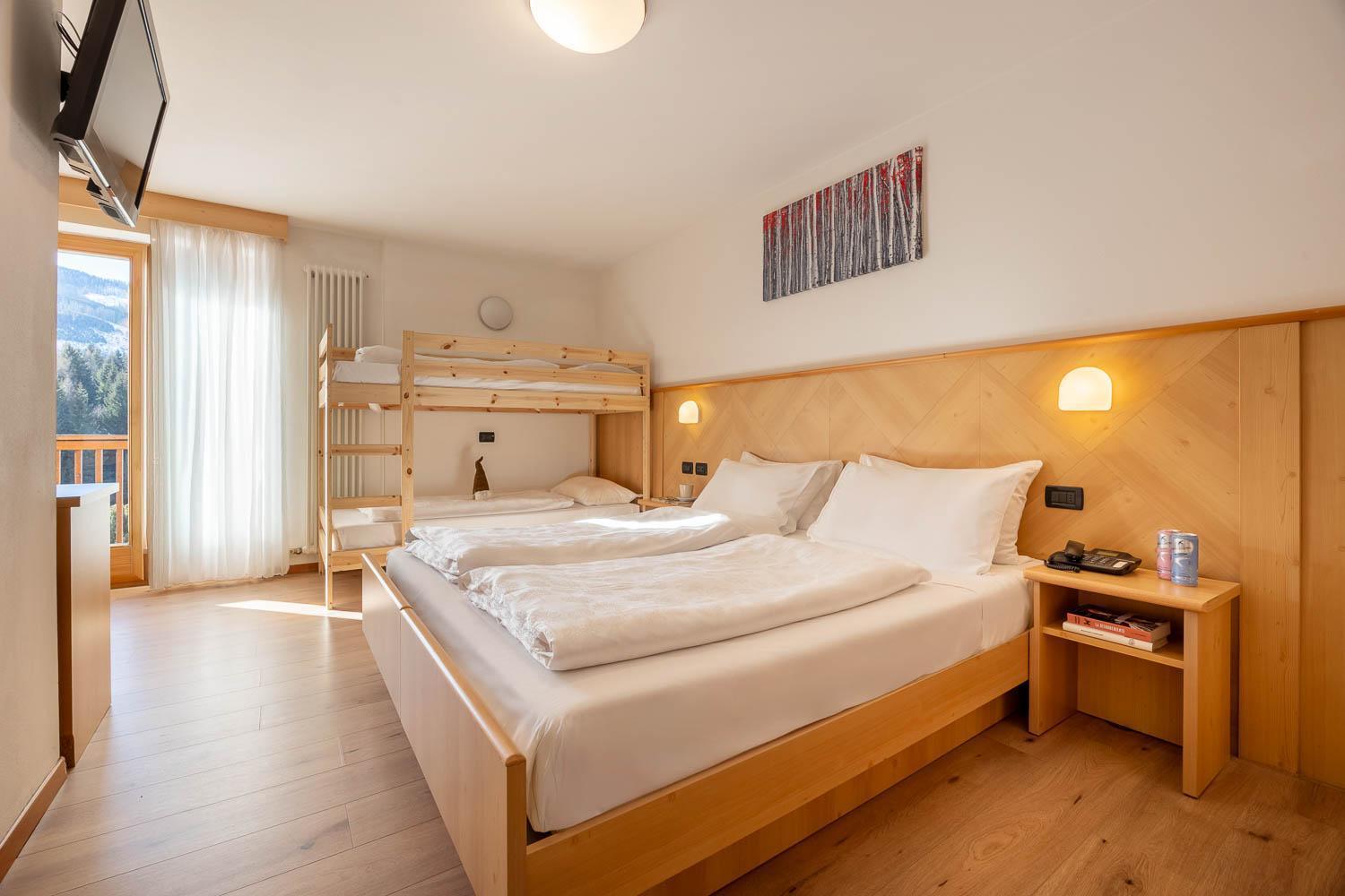 Hotel Bellamonte Predazzo Bilik gambar